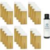 ANYSKIN Cera Depilatoria Liposolubile Roll-on da 100ml - Ricarica per Manipolo Scalda cera a Rullo Ceretta Epilazione 23 Pezzi - Miele + OMAGGIO Olio dopo cera Anyskin da 100ml