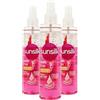 Generic Glossy Spray Scintille Di Luce Per capelli idratati, luminosi e setosi, senza effetto crespo - 200ml (3 flaconi)