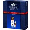 GIARDINO DEI SENSI COFANETTO FOR MEN LEGNI ESOTICI DOCCIASHAMPOO 250 ML e PROFUMO 100 ML