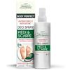 Generico 3 BOTTIGLIE PEZZI DA 100 ML DEO SPRAY PIEDI E SCARPE DISINFETTANTE CHE MANTIENE LE SCARPE E I PIEDI FRESCHI E ASCIUTTI ULTRA RETINOL COMPLEX