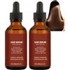 Raevior Hair Siero Scalp Care per capelli spessi e pieni, siero nutriente di densità dei capelli su cuoio capelluto secco, essenza leggera di biotina e arginina per ciocche morbide e morbide (2)