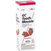 Sakioo GC Crema protettiva per mousse per denti Fragola, Confezione da 1 (1 x 40 g)