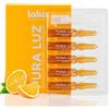 LaLuz by Lourdes Moreno Fiale Viso Vitamina C 20% 5x2ml - Ampolle Antirughe Effetto Lifting Immediato, Acido Ialuronico e Ferulico - Idratazione, Luminosità e Antiage Intensivo