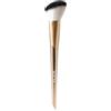MERODA® Pennello Fard Vibrant [SETOLE SINTETICHE DI ALTA QUALITÀ] - Pennello Blush di Lusso per Guance - Pennello Angolato per Blush in Crema & Liquido - Pennello Make Up - Applicazione Fard