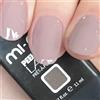 MI-NY Smalto Semipermanente Peel Off Lac grigio fango, Burlwood, Gel senza Base e Top Coat, Rimozione con Acqua Calda, Formula Vegan Friendly, Durata Fino 15 Giorni, Manicure Rapida in 5 minuti