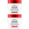 L'Oreal Paris L'Oréal Paris Elvive Total Repair 5 Maschera Riparatrice per Capelli Molto Danneggiati con 14% di Concentrato Riparatore per Capelli Resistenti Morbidi e Luminosi - 2 Barattoli da 300ml
