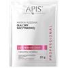 APIS COUPEROSE-STOP Maschera per alghe per pelle couperose con rosa canina, arnica e vitamina C | sollievo dalla pelle delicata couperose | 20 g