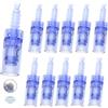Lazzybeauty Aghi di Ricambio Dr.pen Ultima A6, Cartucce di Aghi a 42 Pin per Penna per Microneedling Dr.pen Modello A6, Cartucce Monouso Autentiche per Microneedling (42 Pin, 10 Pz)