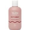 Biorly BEST CURLY, shampoo per capelli ricci e mossi che hanno bisogno di volume, olio di argan, di germe di grano, di lino e provitamina B5. Senza Parabeni, senza siliconi CERTIFICATO BIO - 250ml