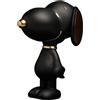 BLOGO Snoopy Standing Black 25 Cm Peanuts Nero