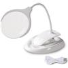 VELAMP LE008 Lampada da tavolo con luce e lente di ingrandimento