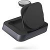 Zens ZENS Caricabatterie da comodino Pro 2 Cuffie, Smartphone, Smartwatch Nero AC Ricarica senza fili Ricarica veloce Interno