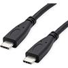ROLINE-RM Cavo USB 10Gbps (3.2 gen 2) USB C(M) - USB C(M), PD 100W, 0,5 m (11.45.9052)