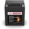 Bosch Batteria di avviamento BOSCH 12 V, 12 Ah, 125 A/EN per moto