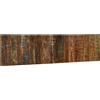 vidaXL Testiera multicolore 200 cm in legno massiccio antico