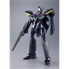 Bandai Tamashii Nations Macross 7 DX Chogokin Action Figure VF-17S Nightmare Stealthvalkyrie (modello utilizzato da Gamlin Kizaki) 25 cm