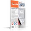 Peach Clear Cover Sheets transparent, colorless, 0.18mm, A4, 100 sheets
