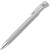 Zebra Technologies ZEBRA Zbra Penna a sfera a 3 colori, Blen 3C 0,7 mm, corpo grigio (B3A88-GR)
