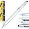 Monteverde 35211 Tool Pen Sfera, fusto in metallo, 9 funzioni