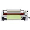 Lumemery Laminatrice di riempimento a freddo a caldo, macchina di laminazione termica su un lato e su due lati con controllo della temperatura per documenti, foto, schede Max. Larghezza 45 cm