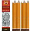 Koh-I-Noor KIN Matita 12pz H1500 in grafite gradazione HB
