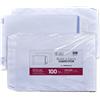 Pigna Competitor PK0099069 Buste a Sacco Piatto Strip, F.To 250 x 353 in Carta Uso Mano Fsc 80 g, Pak. 100