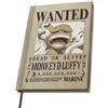 ABYSTYLE One Piece Wanted Luffy Non Specificato Blocknotes multicolore carta
