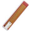KOH-I-NOOR - Mine colorate per matita meccanica, diametro: 2 mm, 120 mm, colore: giallo
