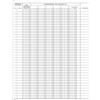 Data Ufficio Registro corrispettivo mancato funzionamento di cassa Data Ufficio Bianco rigato non perforato 24,5 x 31 cm carta