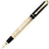 Gullor Fountain Pen 507 Medium Pen, Vintage Emboss Design With Horses