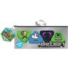 Minecraft Gomme per Cancellare SetMisura Confezione 4 (Taglia Unica) (Multicolore)