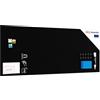 ALLboards Lavagna magnetica per gesso SLIMboard senza cornice 305x122 cm + GRATIS