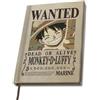 ABYSTYLE - ONE PIECE - Quaderno A5 Wanted Luffy