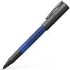 Faber-Castell 149318 - Penna roller writink Print, Blu