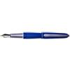 DIPLOMAT Aero Blue - Penna stilografica con pennino extra fine, colore: Blu