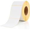 Labelident Etichette termiche 101,6 x 152,4 mm, identiche al formato Zebra 3007096-T, Zebra 87809-950 Zebra per stampante su rotolo da 76,2 mm