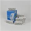 TICKOFFICE - Rotoli per pos 57mm x 18 metri reali, foro 12mm, diametro 38-57x18x12 carta termica omologata BPA FREE (Scatola 100 rotoli)