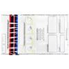 STICKERSLAB GHIRARDI StickersLab - Busta porta valori con codice numerico/barcode, nastro VOID e maniglia (100)