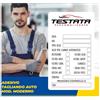 Social Crazy Adesivi etichette personalizzate - Tagliando - Mod. Moderno - Stampa Diretta U.V. su PVC non carta (GARANZIA 10 ANNI) (1000)