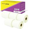 Printing Saver 5 Rotoli 100mm x 210mm Etichette termica diretta compatibili per Zebra GK420d GK420t GC420d GX420d GX420t GC420t GX430t GT800 LP2844 TLP 2844 CL-S521 CL-S621 CL-S631 (200 Etichette per Rotolo)