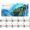 Printing Pleasure 10x Compatibile Rotolo DK-11241 102mm x 152mm Etichette adesive (Etichetta per rotolo: 200) per Brother P-Touch QL-1050, QL-1060N, QL-1100, QL-1110NWB Stampante per Etichette, Nastro in Carta