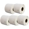 Yellow Yeti 5 Rotoli 99014 S0722430 Etichette per Spedizioni 54 x 101mm compatibili per DYMO LabelWriter 4XL 450 400 330 320 310 Duo/Turbo/Twin Turbo Seiko SLP 450 400 200 100 | 220 Etichette/Rotolo