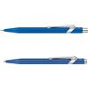 Caran d'Ache 849 Colormat-x Set: Penna a sfera e matita meccanica, blu