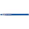 Pilot - Set di 6 penne a sfera con cappuccio Kleer cancellabile PTE sottile blu