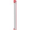 MP pa004 - Righello in alluminio, 50 cm
