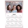 PHOTOCITY Calendario annuale 2027 personalizzato - tema Metal calendario da parete personalizzabile con le tue foto calendario fotografico Fujifilm