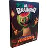 PRESTIGE & DELUXE Diario scuola Skifidol Italian Brainrot Universo Psichedelico - Dissatrullo Canniballo - 2026-2027 con 2 card omaggio -F.to 18x14 cm + portachiave Brainrot e penna multicolore
