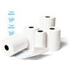 Colourbook Rotoli Carta Termica 57mm x 20m BPA Free Pacco 10 - Scontrini ad Alto Contrasto per POS SumUp Nexi e Registratori di Cassa