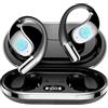 Generico Translator Earbuds -1144 Lingua, auricolari per traduzione in lingua in reale, dispositivo di traduzione portatile | Cuffie wireless per le lingue Scambio di viaggi di viaggio Outdoor