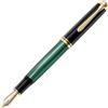 Pelikan M1000 Penna stilografica Souveraen 1000 pennino M in oro bicolore in cofanetto regalo